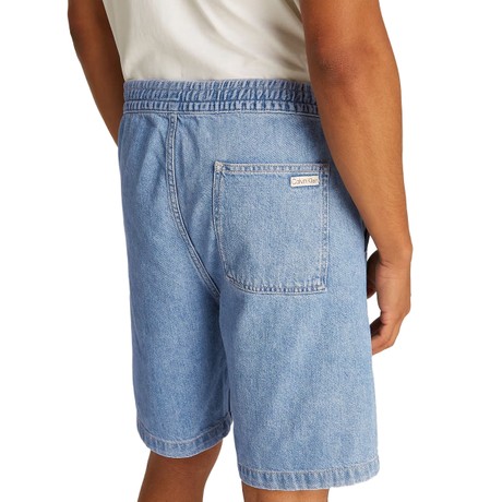 CALVIN KLEIN JEANS J30J327506 - Denim Light - BERMUDY A KRAŤASY - Image 2