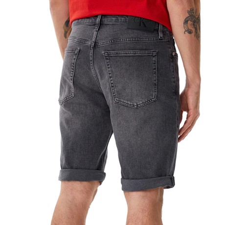 CALVIN KLEIN J30J327515 - Denim Grey - BERMUDA AND SHORTS - Image 2