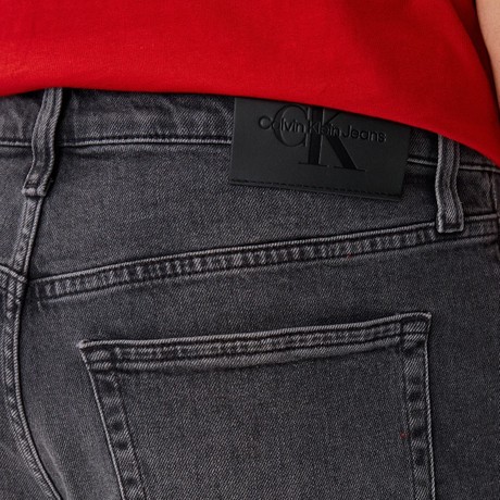 CALVIN KLEIN J30J327515 - Denim Grey - BERMUDA AND SHORTS - Image 3