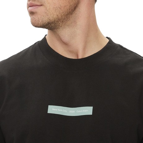 CALVIN KLEIN JEANS J30J327524 - BLACK - TRIČKO - Image 3