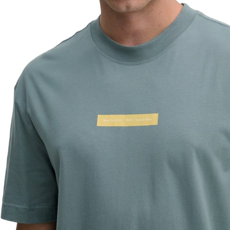 CALVIN KLEIN JEANS J30J327524 - BLUE - TRIČKO - Image 3