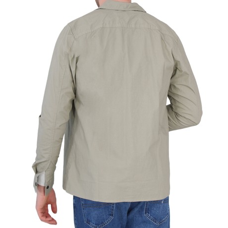 CALVIN KLEIN JEANS J30J327584 - Laurel Oak - SHIRTS - Image 2