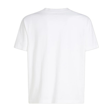 CALVIN KLEIN JEANS J30J327734 - WHITE - MARŠKINĖLIAI - Image 2