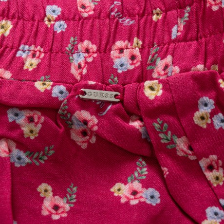 GUESS J3BDA1 - GLITCH SMALL FLOWER - SKIRTS - Image 3