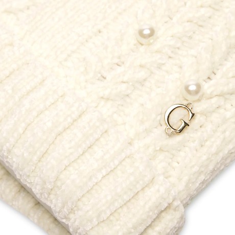 Шляпы Guess cream white &mdash; фотографии 3