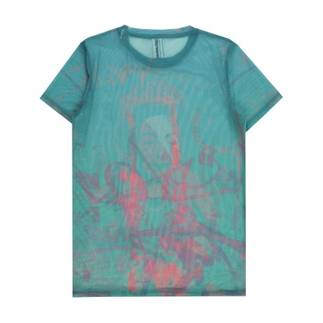 GUESS J3RI48 - CARRIBEAN WATER MULT - T SHIRT - Image 2