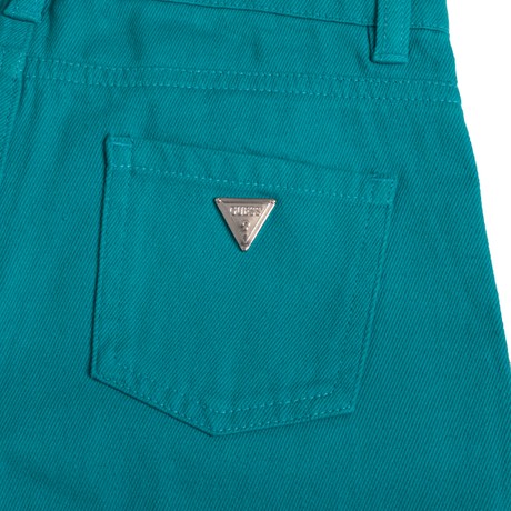 GUESS J3VAA0 - TROPICAL TEAL - PANTALONI - Image 3