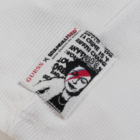 GUESS J3YI46 - Pure White - T SHIRT - Image 2