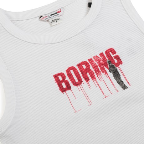 GUESS J3YI46 - Pure White - T SHIRT - Image 3