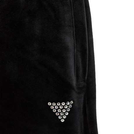 GUESS J4RQ16 - Jet Black A996                 - TROUSERS - Image 3