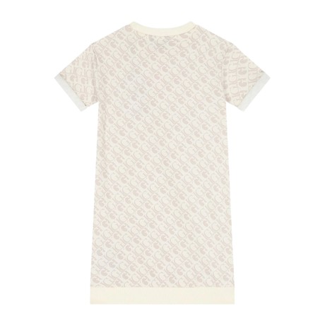 GUESS J4YK35 - GJ CREAM STRIPS                - DRESSES - Image 2