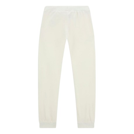 GUESS J4YQ20 - CREAM WHITE                    - TROUSERS - Image 2