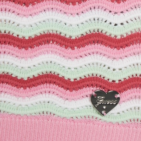 GUESS J5GR06 - MULTI GREEN PINK WHI - JERSEYS - Image 3