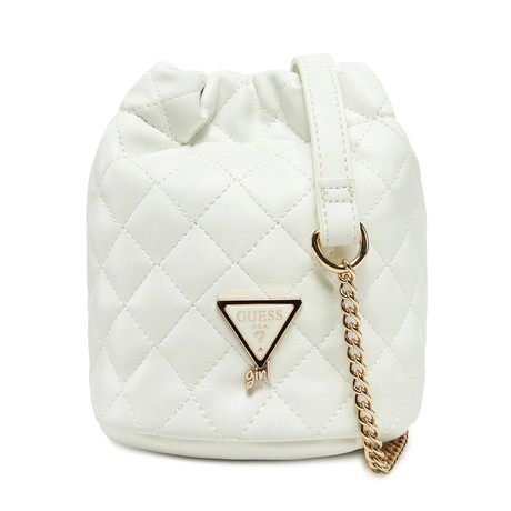 GUESS J5GZ25 - CREAM WHITE - BAGS