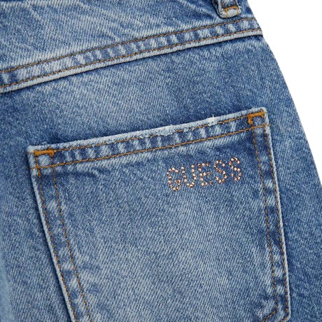 GUESS J5RA00 - REAL INDIGO GIRLY WA           - JEANS - Image 3