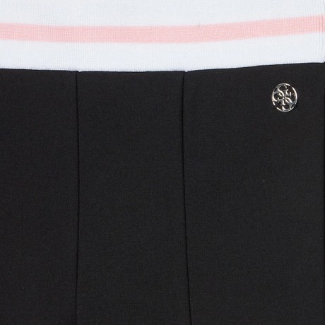 GUESS J5RB02 - Jet Black A996                 - TROUSERS - Image 3