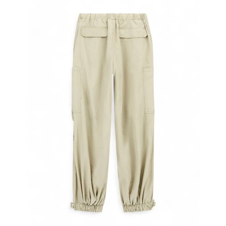 GUESS J5RB08 - GREY WHISPER                   - TROUSERS - Image 2