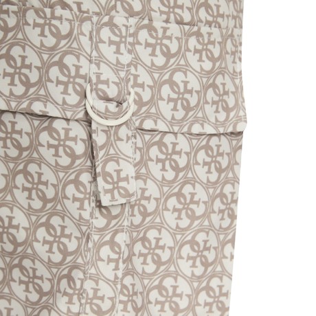 GUESS J5RB09 - 4G BEIGE AOP                   - TROUSERS - Image 3