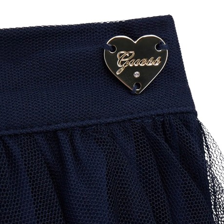 GUESS J5RD17 - SECRET BLUE                    - SKIRTS - Image 3