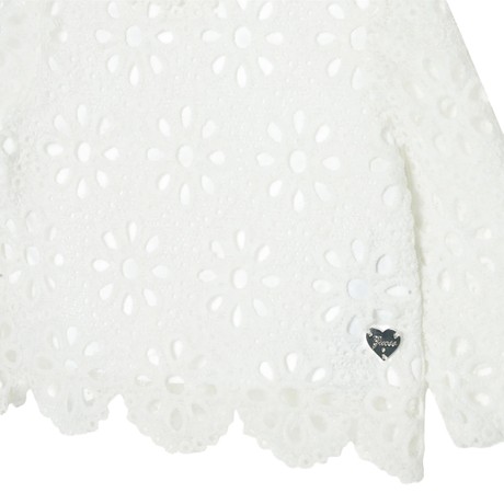 GUESS J5RH04 - Pure White                     - SHIRTS - Image 3