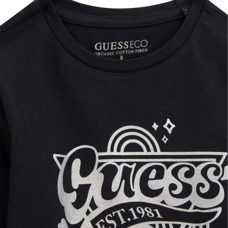 GUESS J5RI03 - Jet Black A996                 - T SHIRT - Image 3