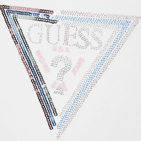 GUESS J5RI12 - Pure White                     - T SHIRT - Image 3