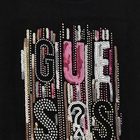 GUESS J5RI19 - Jet Black A996 - T SHIRT - Image 3