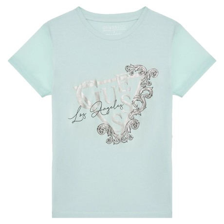 GUESS J5RI35 - CLOUDY BLUE                    - T SHIRT