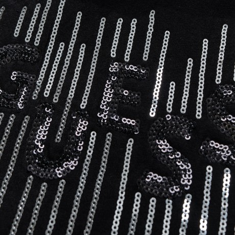 GUESS J5RIA0 - Jet Black A996 - T SHIRT - Image 3