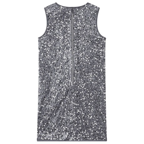 GUESS J5RK07 - SILVER SEQUINS COMBO           - DRESSES - Image 2