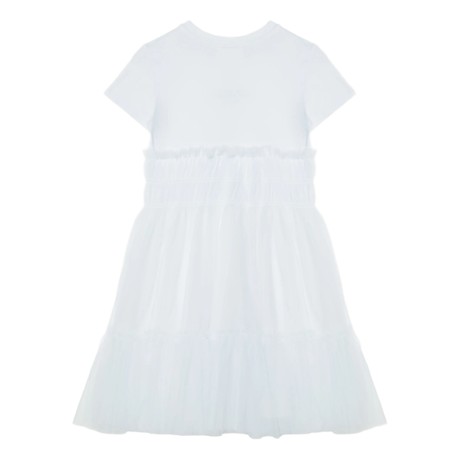 GUESS J5RK18 - Pure White                     - DRESSES - Image 2