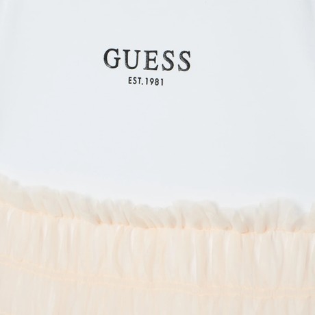 GUESS J5RK18 - ELEGANT PINK                   - DRESSES - Image 3
