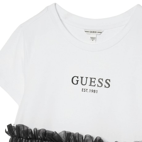 GUESS J5RK18 - Jet Black A996                 - DRESSES - Image 3
