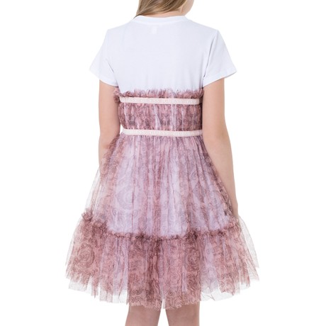 GUESS J5RK36 - BAROQUE FLORALS PINK           - VESTIDOS - Image 2