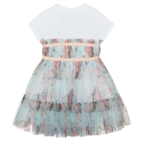 GUESS J5RK36 - BUTTERFLY COLLAGE LI           - VESTIDOS - Image 2