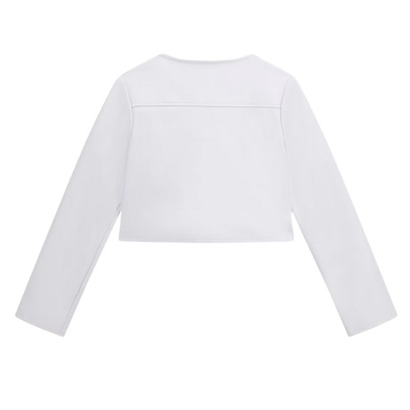 GUESS J5RL00 - Pure White                     - JACKETS - Image 2