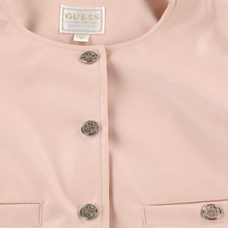 GUESS J5RL00 - ELEGANT PINK                   - JACKETS - Image 2