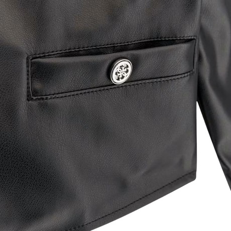 GUESS J5RL00 - Jet Black A996                 - JACKETS - Image 3