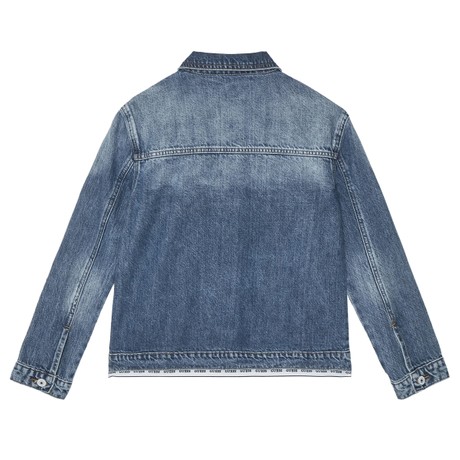 GUESS J5RL04 - SPORTY VINTAGE WASH            - JACKETS - Image 2