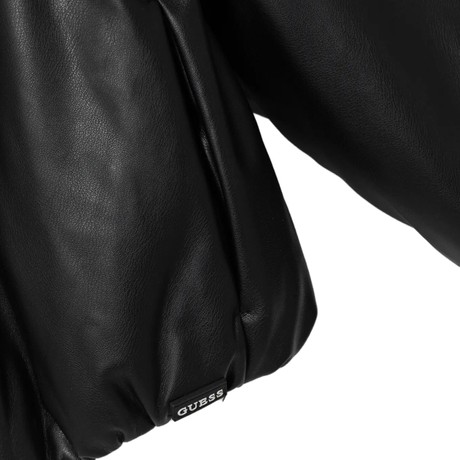 GUESS J5RL14 - Jet Black A996                 - JACKETS - Image 3