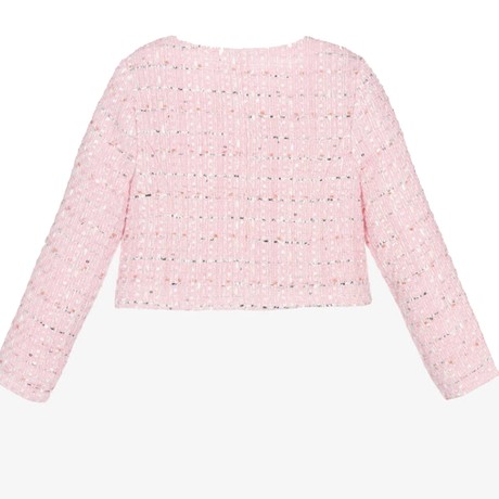 GUESS J5RN04 - PINKISH TWEED                  - BLAZERS - Image 2