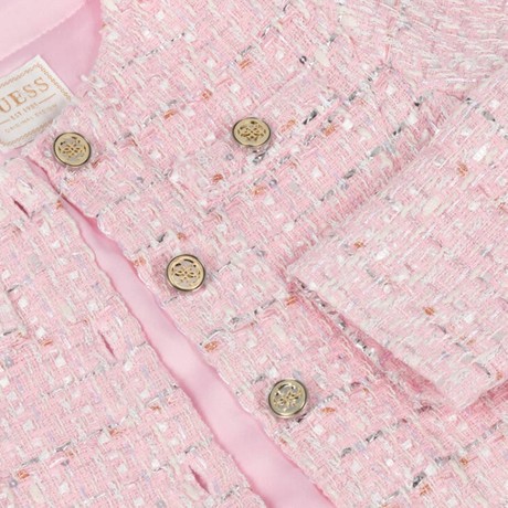 GUESS J5RN04 - PINKISH TWEED                  - BLAZERS - Image 3
