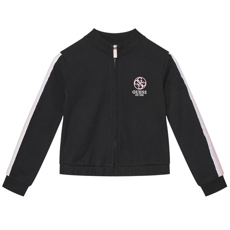 GUESS J5RQ01 - Jet Black A996                 - SWEATSHIRTS