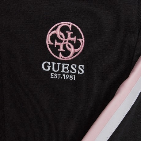 GUESS J5RQ01 - Jet Black A996                 - SWEATSHIRTS - Image 3