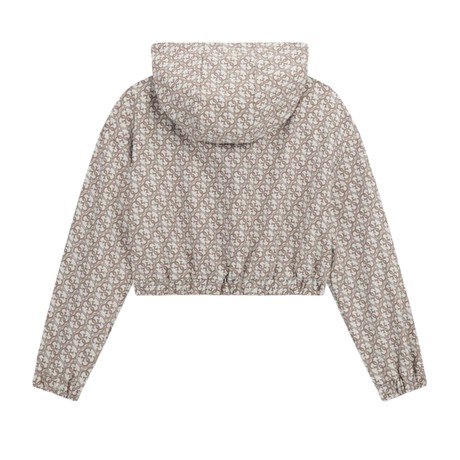 GUESS J5RQ03 - 4G BEIGE AOP                   - SWEATSHIRTS - Image 2