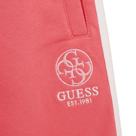 GUESS J5RQ11 - JUICY PINK                     - TROUSERS - Image 3