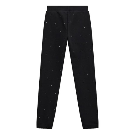 GUESS J5RQ13 - Jet Black A996                 - TROUSERS - Image 2