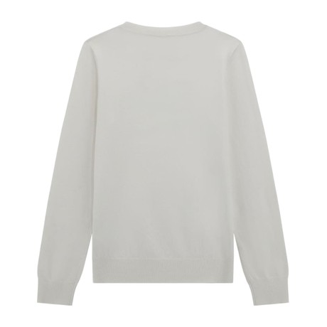 GUESS J5RR05 - Pure White                     - JERSEYS - Image 2