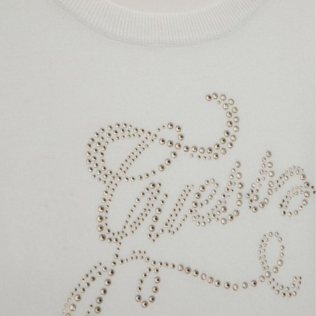 GUESS J5RR05 - Pure White                     - JERSEYS - Image 3