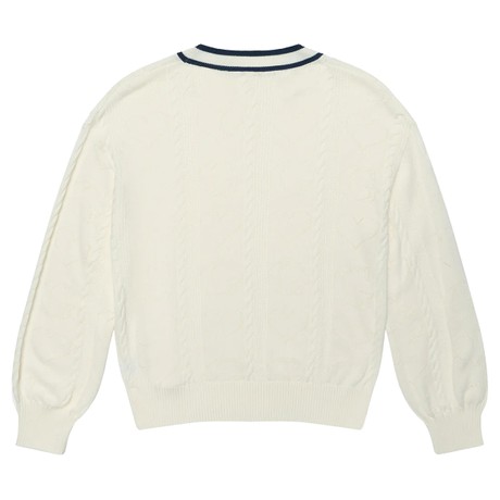 GUESS J5RR12 - Pure White                     - JERSEYS - Image 2